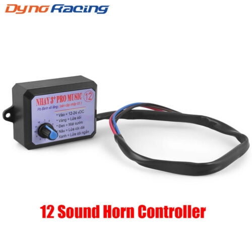 12V-24V 12 Sound Musical Horn Controller Horn Control Unit for Car Truck Boat