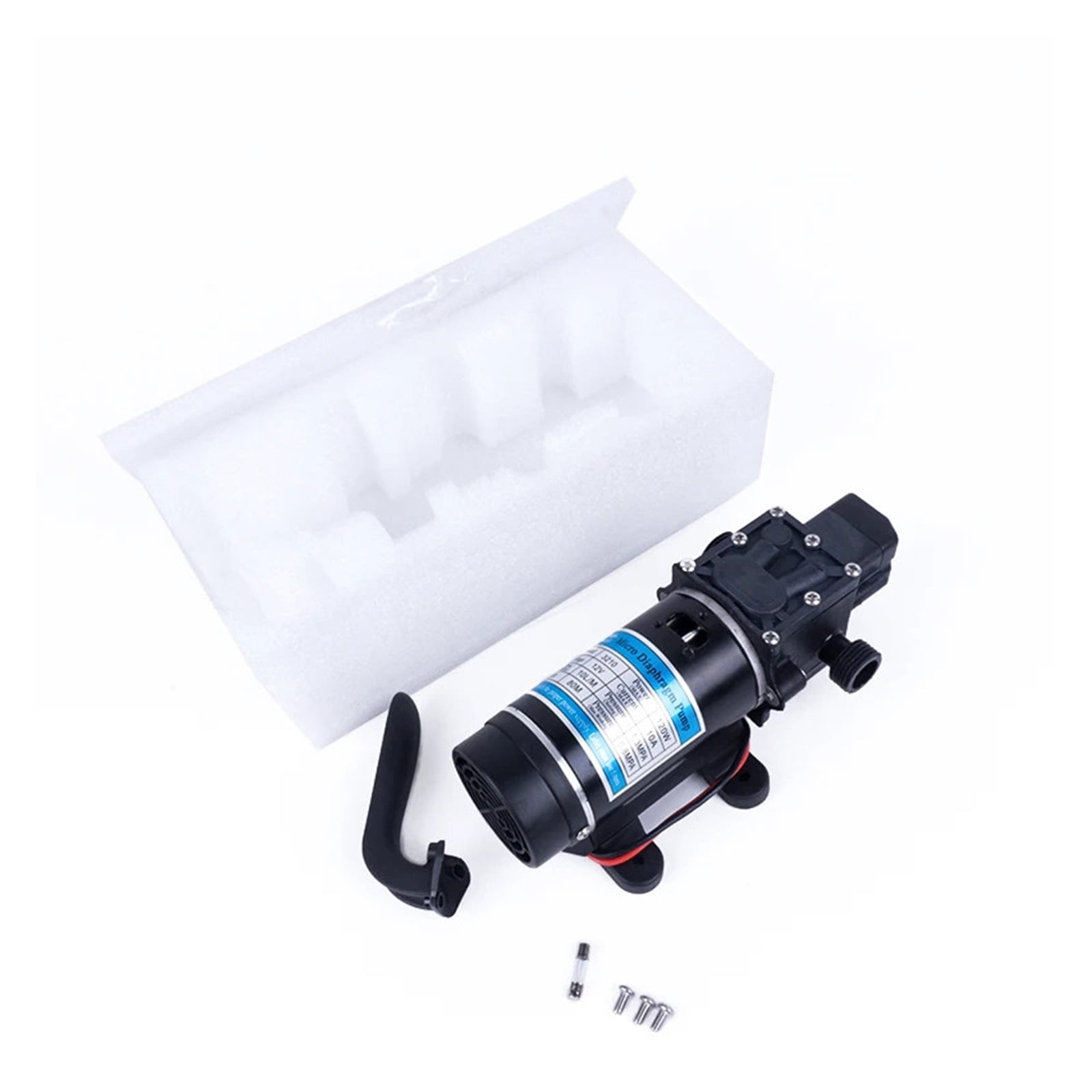 Pompe à Vide à Membrane CJVP28-AB20C1 28mm - Alimentation DC 12V-24V, Auto-amorçante, Pression Négative, Débit Fiable