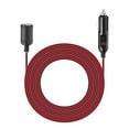 thumbnail image 1 of 12V 24V 15A Heavy Duty Car Cigarette Lighter Socket Male to Female Extension Cord Power Supply Cable with Fused 3.7m, 1 of 10