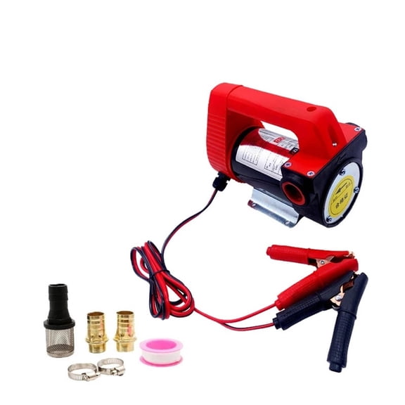 12V 24V 220 Electric Oil Well Pump, Small Fuel Dispenser, Positive And Negative Pumping Unit Self Priming Pump ,Easy to Use