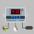 thumbnail image 1 of 12V/24V/220V Digital Humidity Controller Control Switch Hygrometer Hygrostat, 1 of 7