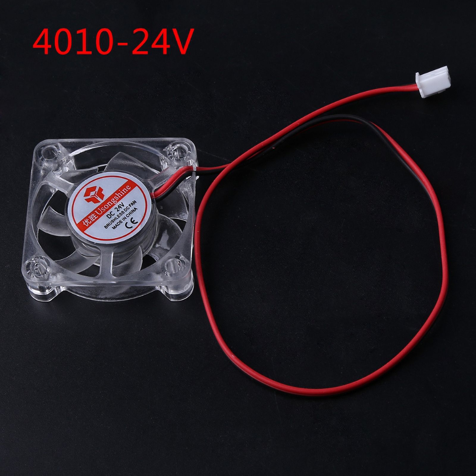 12V 24V 2510 3010 4010 Cooling RGB Light LED Slient Quiet Hydraulic