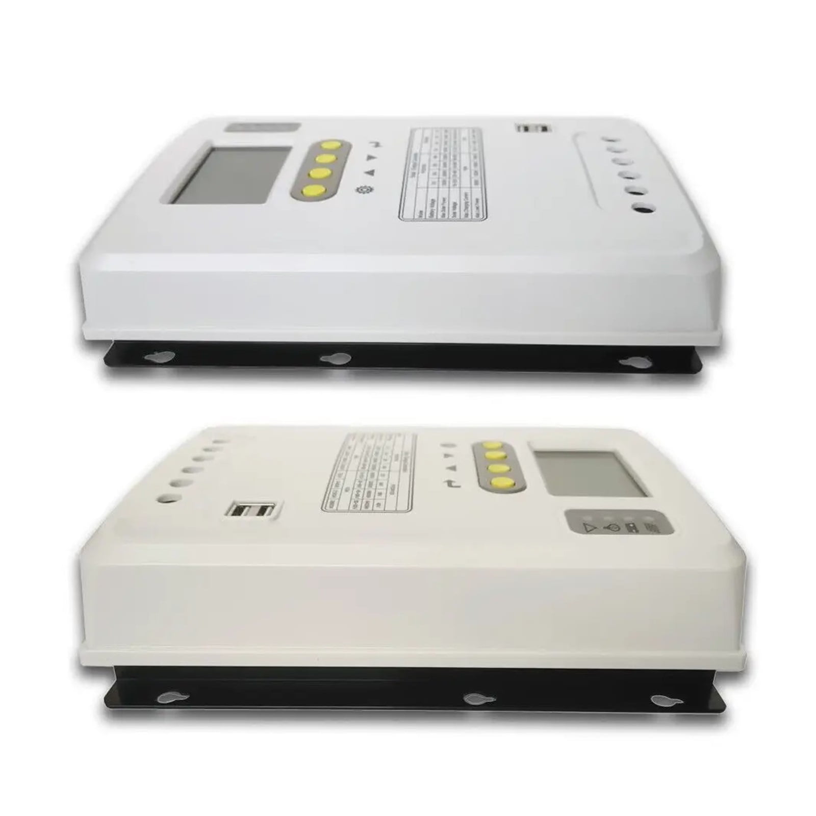 12V 24V 36V 48V 120A 60A 80A100A Solar Charge Controllers With LCD Display 5V USB For Solar Off