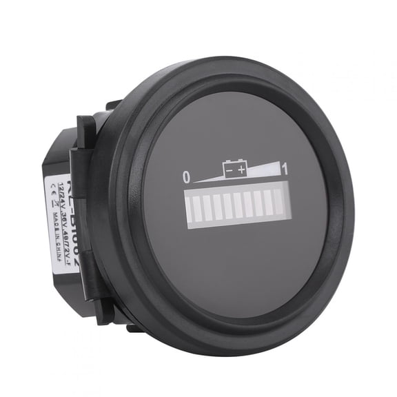 12V/24V/36V/48V/72V LED Digital Battery Indicator Meter Gauge for Golf Cart