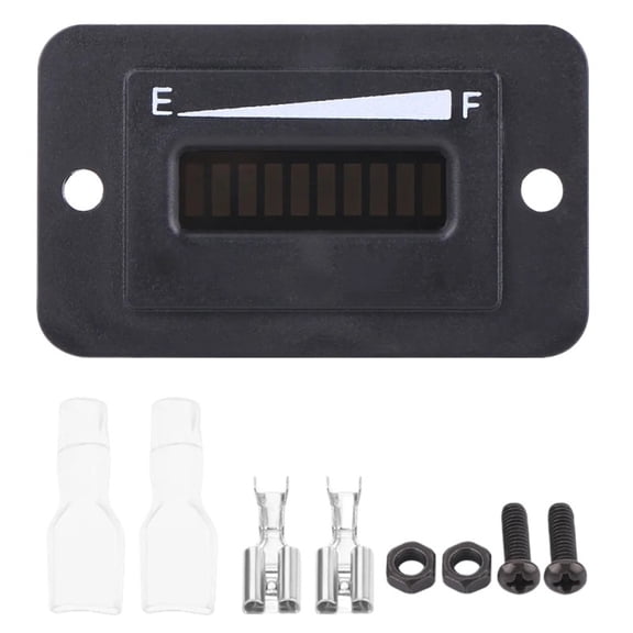 12V/24V/36V/48V Golf Cart Power Indicator LED Digital Battery Modification Accessories