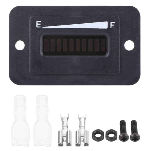 12V/24V/36V/48V Golf Cart Power Indicator LED Digital Battery Modification Accessories