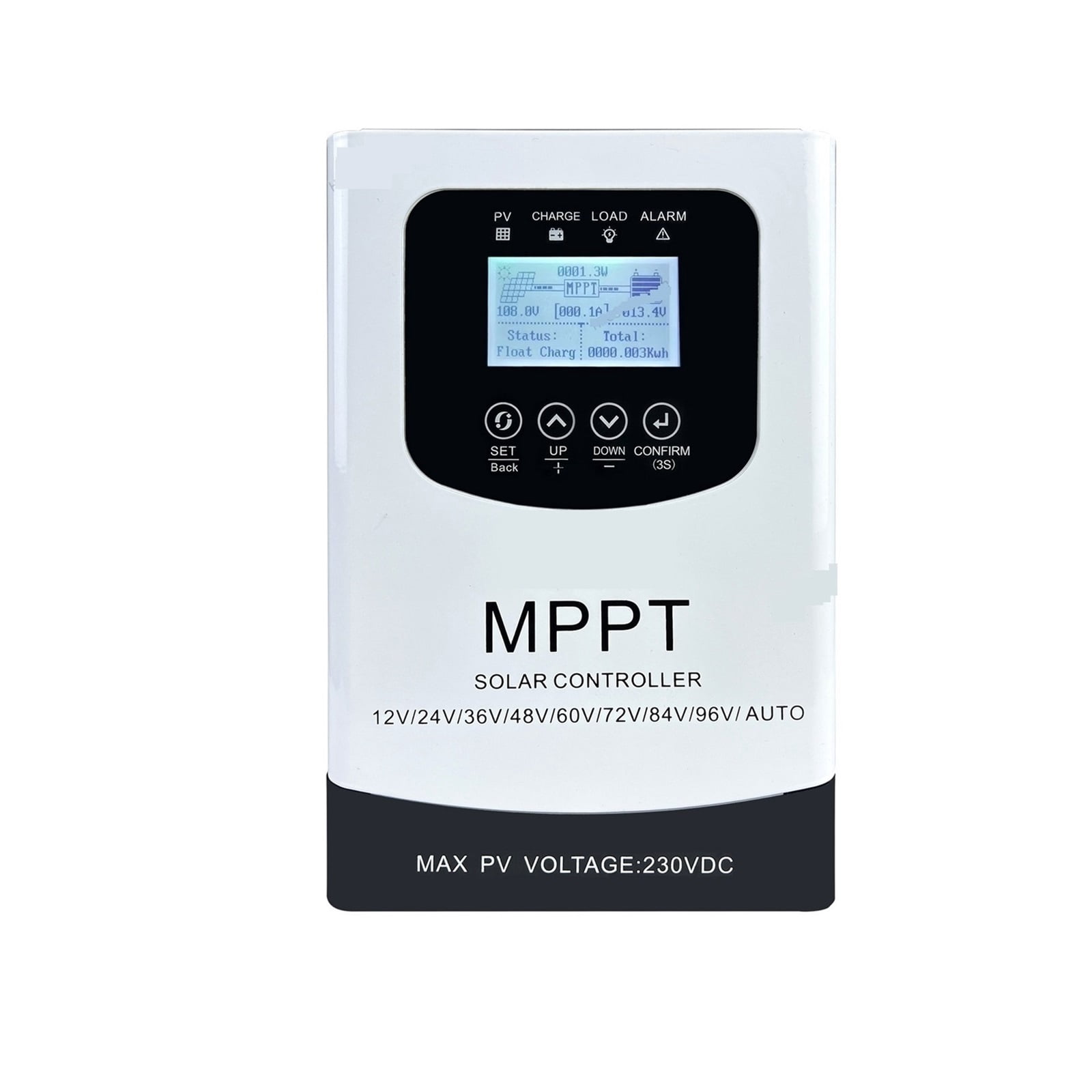 12V 24V 48V 60V 72V 96V 50A 60A 80A MPPT Solar Charge And Discharge Controller PV Regulator 230VDC For Lithium Gel Battery ,Easy to Use