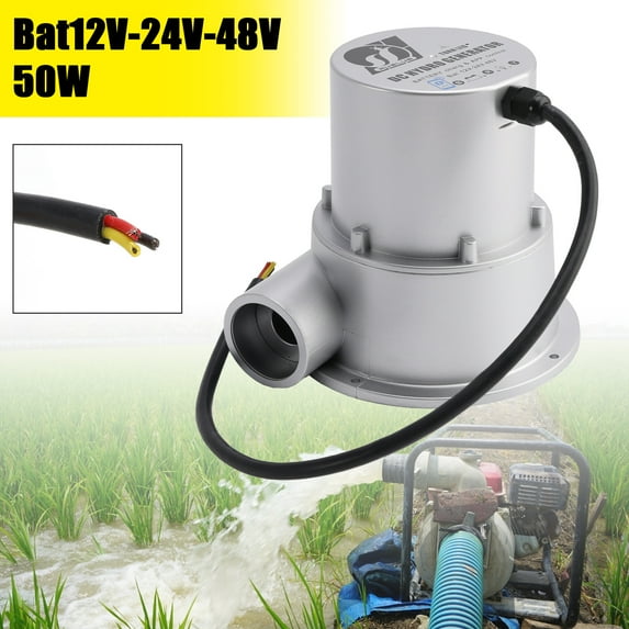 12V/24V/48V Water Flow Turbine Small Hydroelectric Generator Bat12V-24V-48V 50W