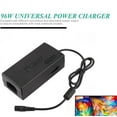 thumbnail image 1 of 12V ~ 24V 4A 96W Power Supply Adjustable DC 12V/15V/16V/18V/19V/20V/24VVariable Universal AC/DC Adapter 110V-240V AC to DC Converter with 8 Tips 5.5x2.5mm 4.0x1.7mm 3.5x1.35mm, 1 of 9