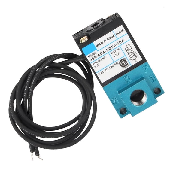 12V/24V 5.40W 3 Port Boost Control Solenoid Valves Marking Dispensing Machine Valves Electronic Boost Controller