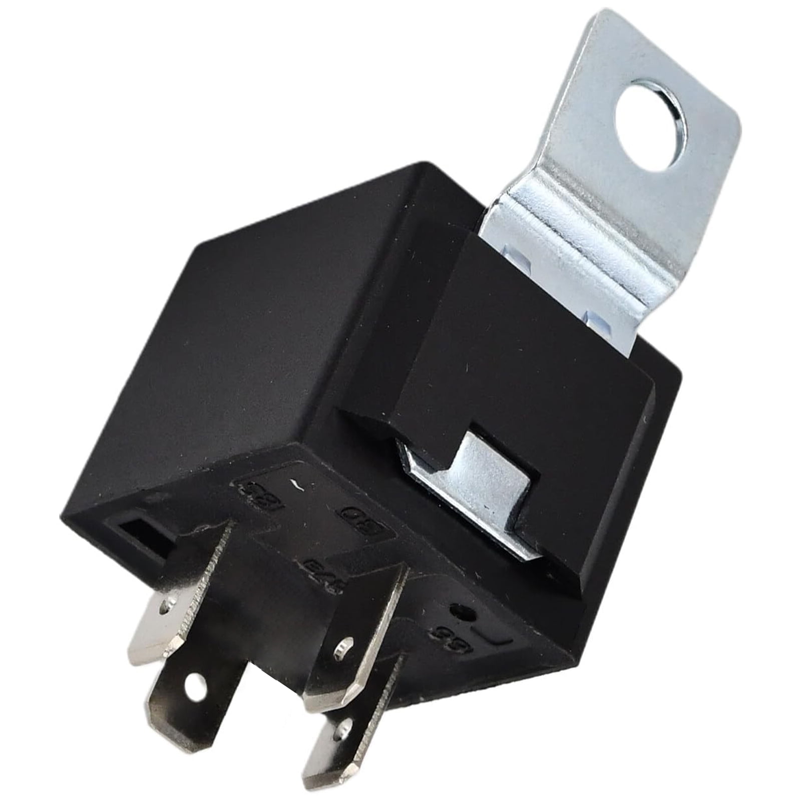 Risegun Relé De Arranque, 12V 100A Relé De Arranque De Automóvil De - Foto 4