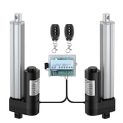 12V 24V 50-400MM Stroke Synchronous Linear Actuator, With 2 Remoto Controller 1500N 3000N 4000N Thrust No Noise DC Gear Motor ,Against Corrosion