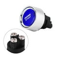 thumbnail image 1 of 12V 24V 50A Car Engine Start Button Keyless Start Button Ignition Starter Blue, 1 of 7