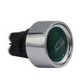 thumbnail image 1 of 12V 24V 50A Car Engine Start Button Keyless Start Button Ignition Starter Green, 1 of 7