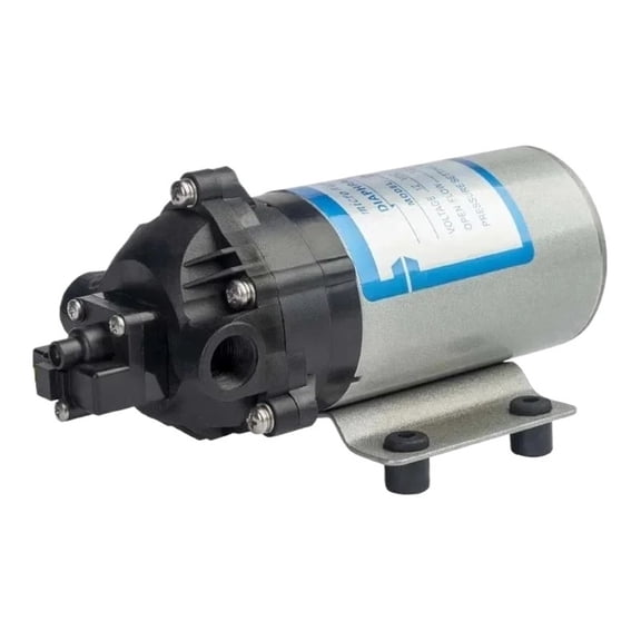 12V 24V 60PSI Mini High-pressure Diaphragm Pump Spray Pump Corrosion Resistant Self-priming Pump