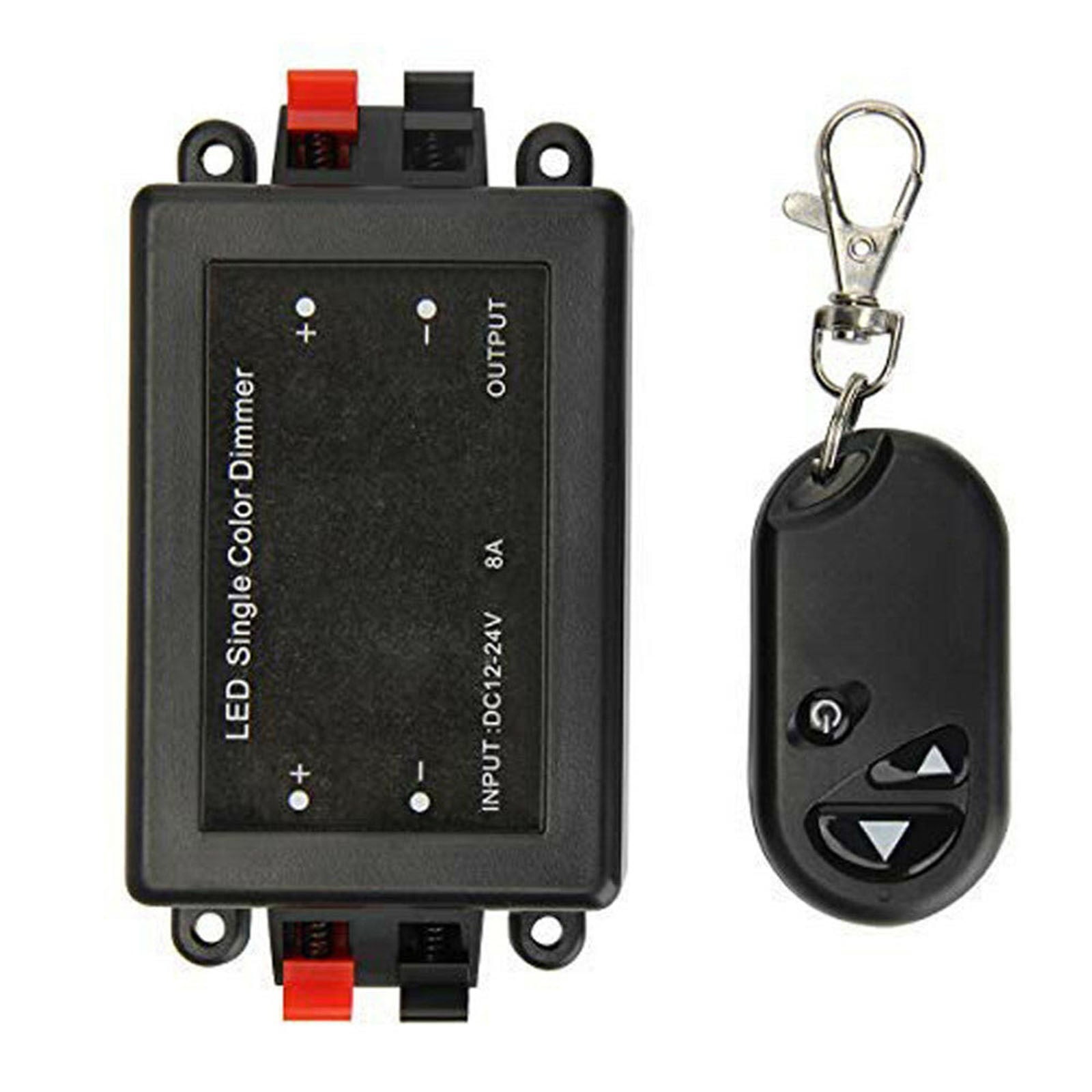 12V-24V 8A Wireless RF Remote Controller Dimmer Switch for LED Strip Light