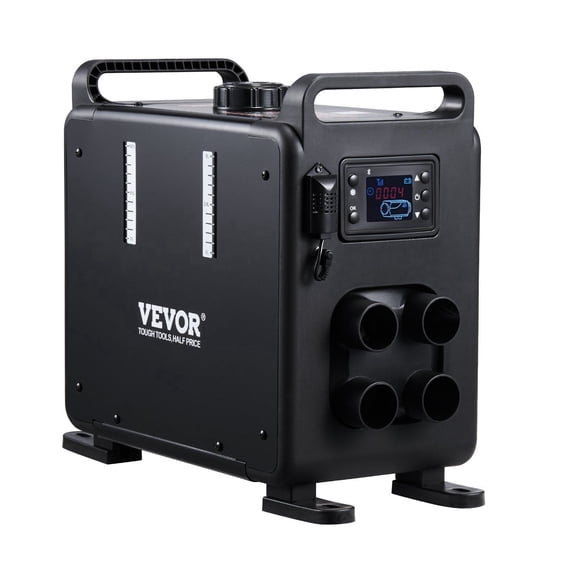 12V/24V 8KW Diesel Air Heater with Smart APP Control for Vehicles - Quiet & Powerful