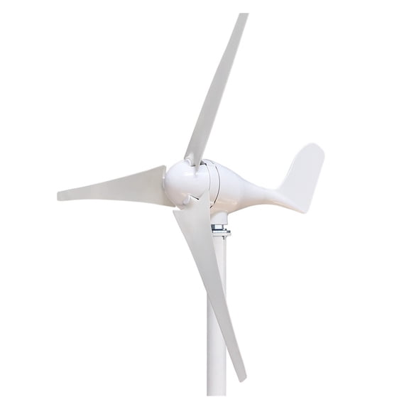 12V/24V AC 1.4m Wheel Diameter 5 Blades 400W Wind Tur-bine Generator 600W Controller Wind Generator Kit - 3 BLADE WITH CONTROL_12V