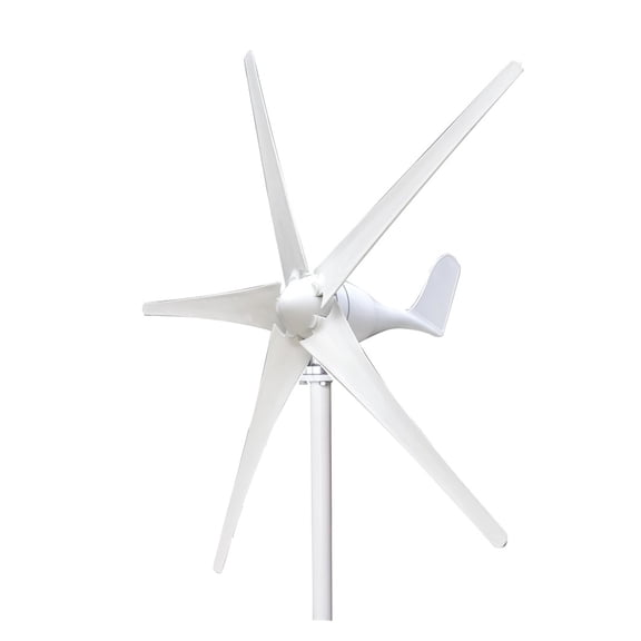 12V/24V AC 1.4m Wheel Diameter 5 Blades 400W Wind Tur-bine Generator 600W Controller Wind Generator Kit - 5 BLADE WITH CONTROL_12V