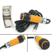 12V 24V Adjustable Infrared Proximity Switch Photoelectric Detect Sensor NPN NO