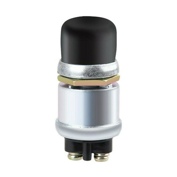 12V/24V Auto Car Truck Engine Start Stop Push Button One-click Start Keyless Ignition Starter On Off Unive