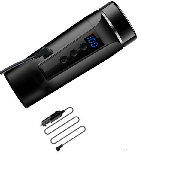 12V 24V Auto Heating Mug With LCD Display For Coffee Tea Travel