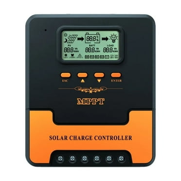 EPEVER 10A/20A/30A/40A MPPT Solar Charge Controller 100V PV Max Input