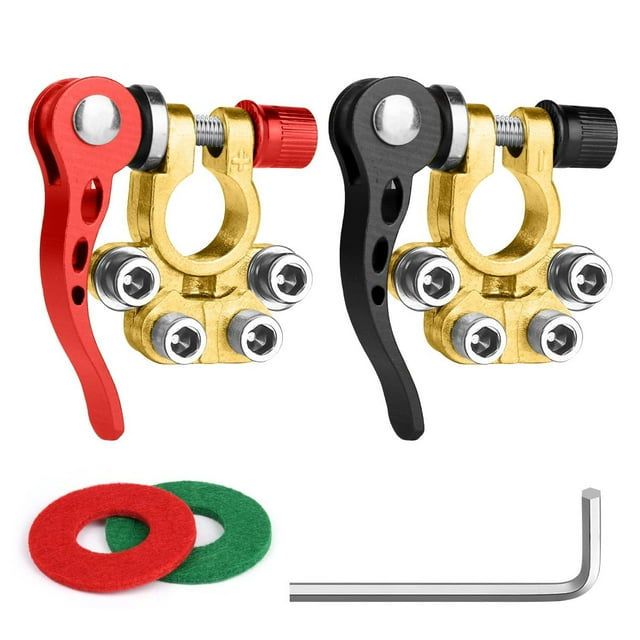 12V/24V Battery Terminal, Positive and Negative Terminal Battery