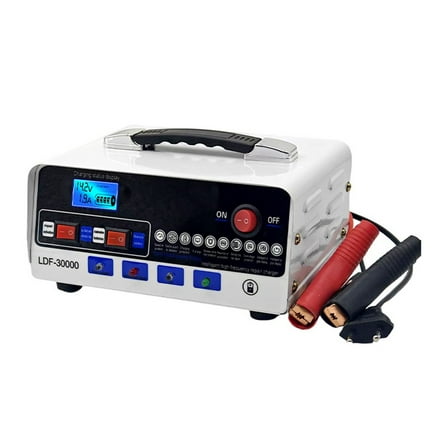 12V/24V Car Battery Charger High Power Fully Pulse Display Self-Stop