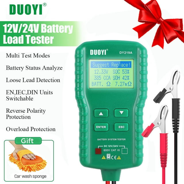 ANENG BT-171 Battery Tester 12V LCD Digital Auto Battery Analyzer