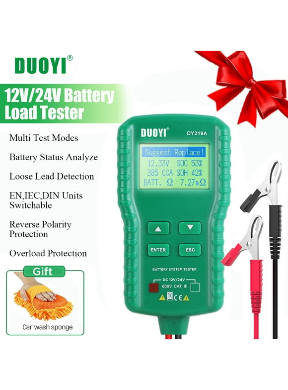 Car Battery Testers in Diagnostic and Test Tools