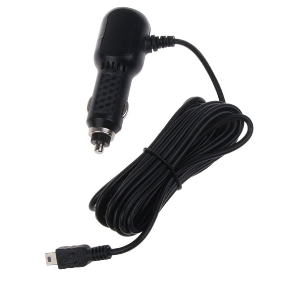 12V-24V Car Charger USB Charging Cable Power Cord Supply For DVR Adapter Socket