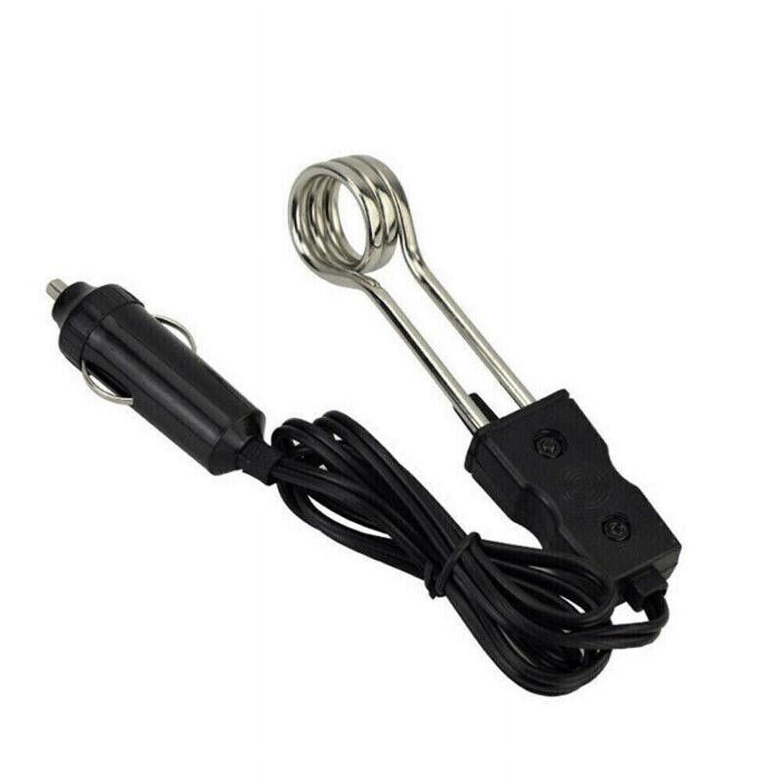 12V/24V Car Cup Mug Hot Water Heater Element Kettle For Coffee Tea Soup