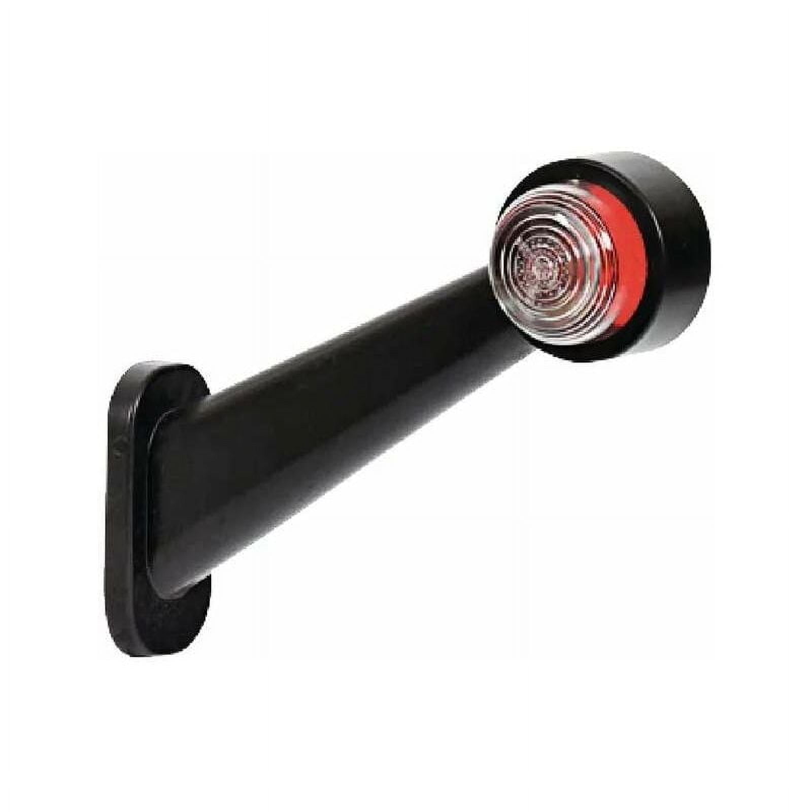 12V 24V Contour Light Trailer Truck Tractor Red+White 156Mm Right Or Left Headlight