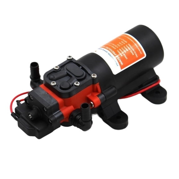 12V/24V DC Diaphragm Water Pump With Pressure Switch, Self-Priming For Car RV Boat, Automatic Water Transfer