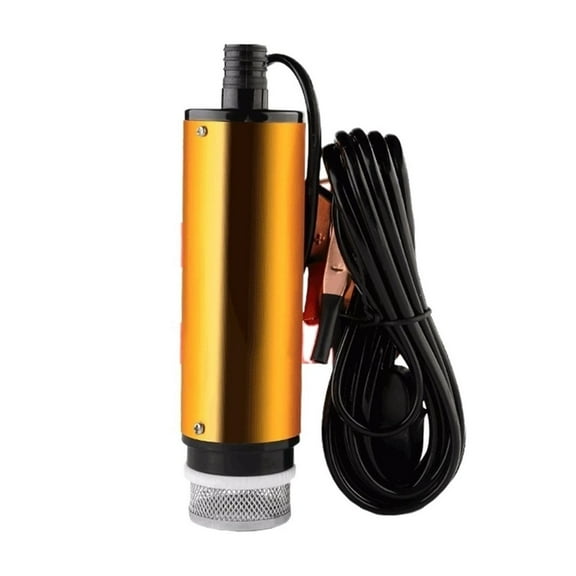 12V 24V DC Electric Submersible Pump ,Aluminum Alloy Shell,12L/min,fuel Transfer Pump 12 V Volt 24 For Pumping Diesel Oil Water ,Dependable & Durable