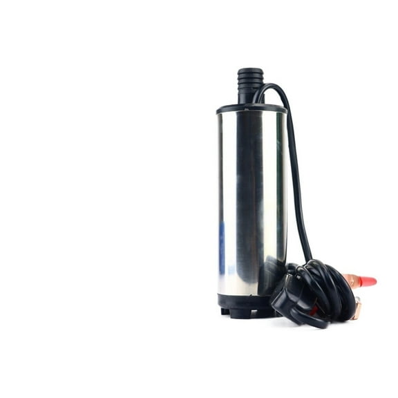 12V 24V DC Electric Submersible Pump ,fuel Transfer Pump,Stainless Steel Shell,12L/min,12 24 V Volt For Pumping Diesel Oil Water ,Multi-Scenario Use
