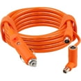 thumbnail image 1 of 12V/24V DC Power Extension Cable with Cigarette Lighter Plug 6FT – Heavy Duty 14AWG Cable with DC7909 Plug & DC8020 Adapter for Power Stations, Trucks, RVs, Fridges and More, 1 of 7