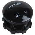thumbnail image 1 of 12V-24V DC Voltmeter Car Monitor LED Red Waterproof Black, 1 of 8