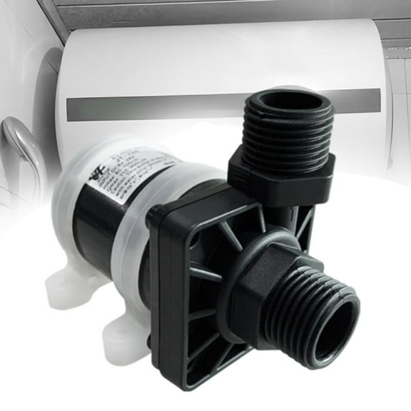 12V 24V Dc Brushless Water Pump Increase Water Pressure Dc Pump Vertical Thread Booster Pump Head For Water Heaters/Showers