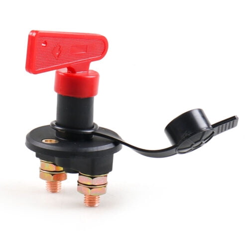 12V 24V Disconnect Battery Isolator Cut Off Kill Switch Key For Car Marine Boat