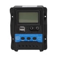 thumbnail image 1 of 12V/24V, Dual USB, 30A for Auto Charging, Solar Power Management LCD Display PWM Solar Controller, 1 of 8