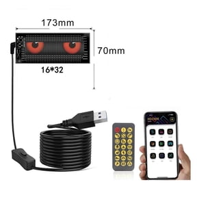 12V/24V Dynamic Flexible LED Car Screen, App-Controlled Custom Soft Panel Light for Truck, Van & Auto Interior