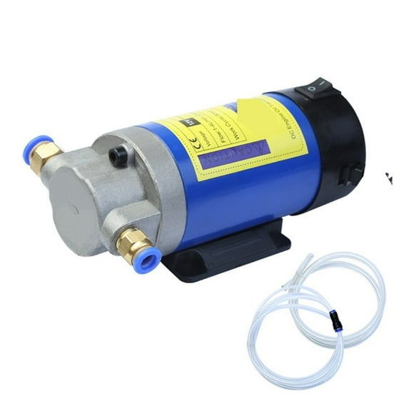 12V 24V Electric Scavenge Suction Transfer Change Pump Motor Oil Diesel Extractor Pump 100W 4L For Car ,Stable Operation
