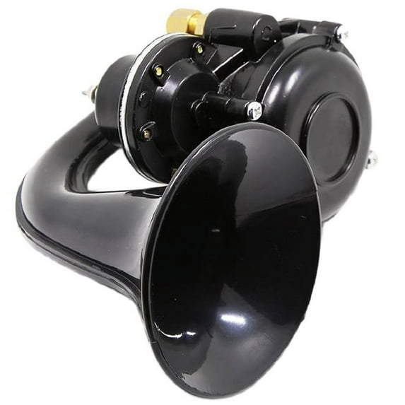 12V 24V Electric Snail Air Horn 120DB Loud Sound for Truck Van