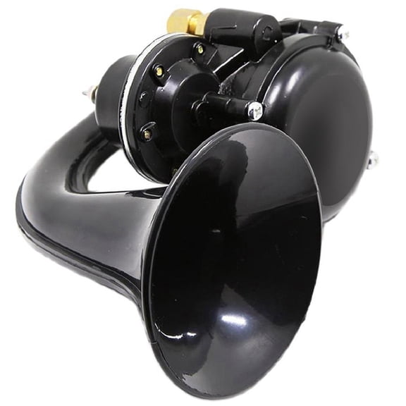 12V 24V Electric Snail Air Horn 120DB Loud Sound for Truck Van