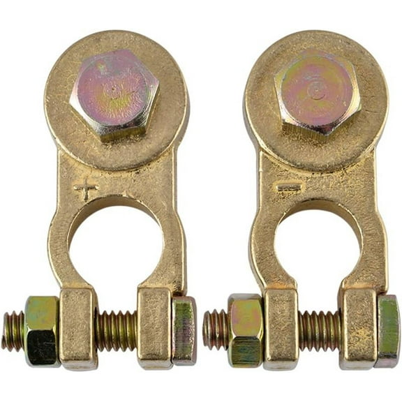 12V/24V High Current Battery Lug Battery Terminals Battery Connectors(1 Pair)