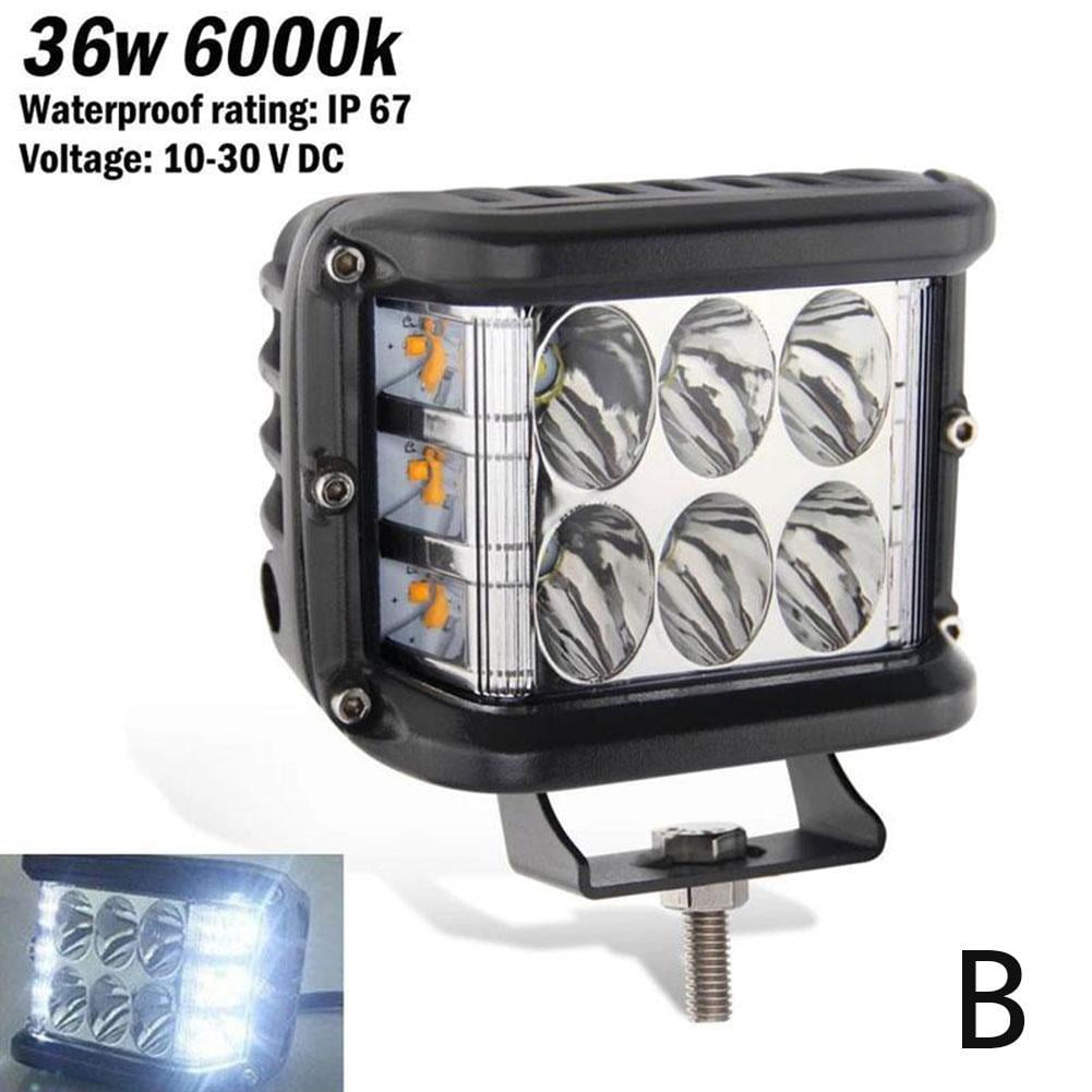 12V 24V LED Bar Offroad Spot Flood Combo LED Light for Car Truct Boat