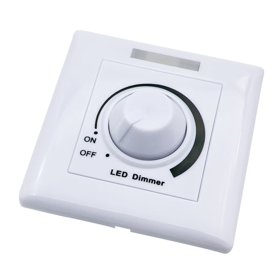 Various Led Lights 12V-24V LED Dimmer Replacement Adjustable Switches Brightness Panel ...