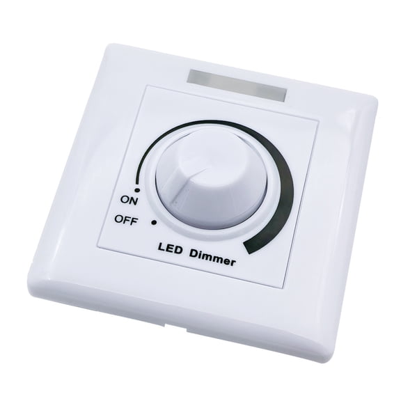 12V-24V LED Dimmer Replacement Adjustable Switches Brightness Panel Controller Rotary Knob Dimmer Switches for LED Light